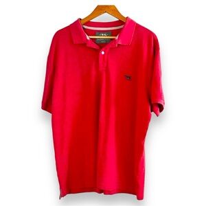 Gunn Polo‎ Mens Comfortable Coral Polo Shirt Size 2XL